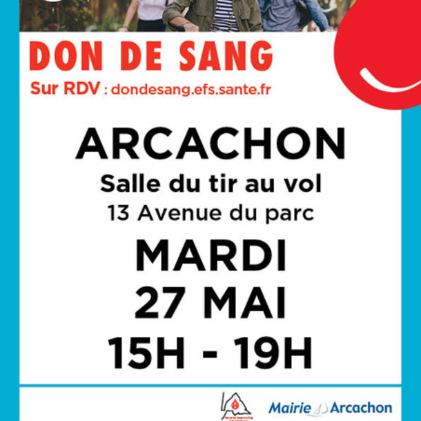 Collecte de sang d'Arcachon